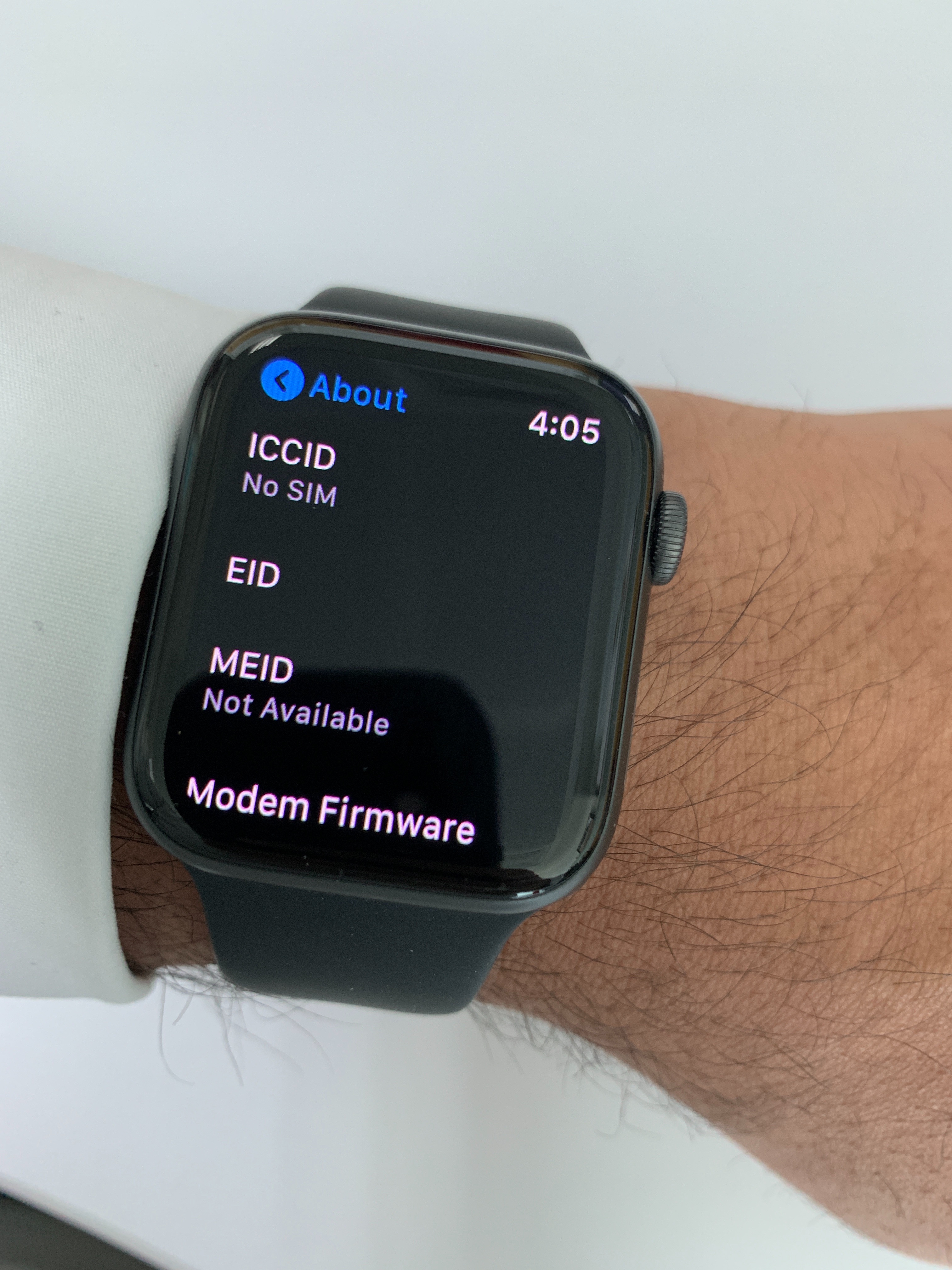 How To Find The EID Number On Your Apple Watch 12