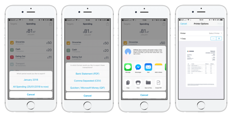 How To Edit A Bank Statement On iPhone 19
