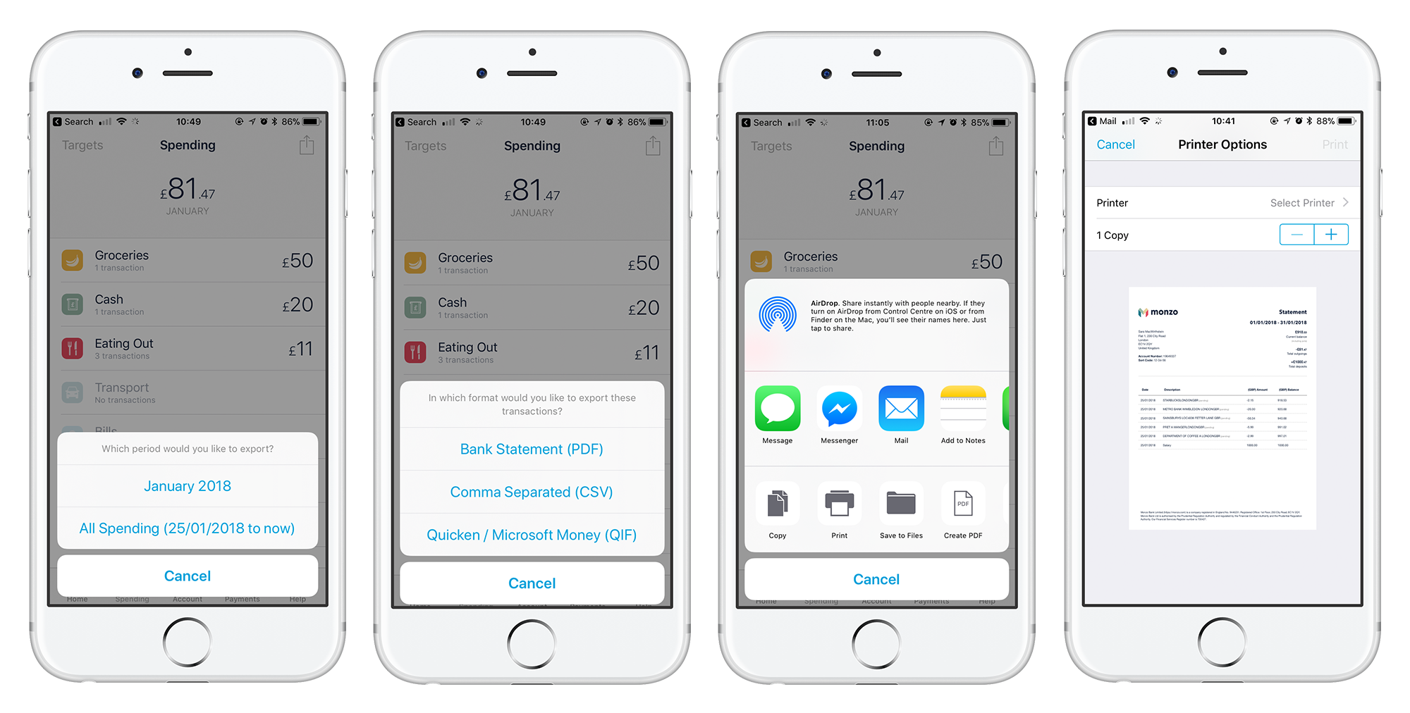 How To Edit A Bank Statement On iPhone 2 How To Edit A Bank Statement On iPhone 1