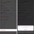 How To Block Someone on Whatsapp on iPhone 9