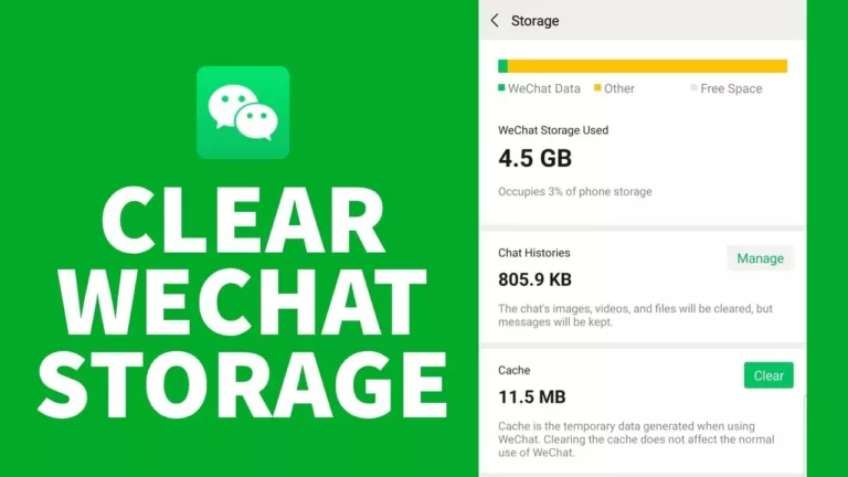 How To Clear WeChat Data on iPhone 15
