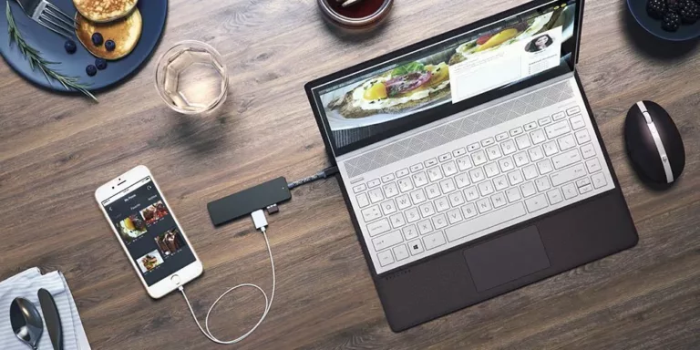 How To Import Photos From Your iPhone To HP Laptop 15