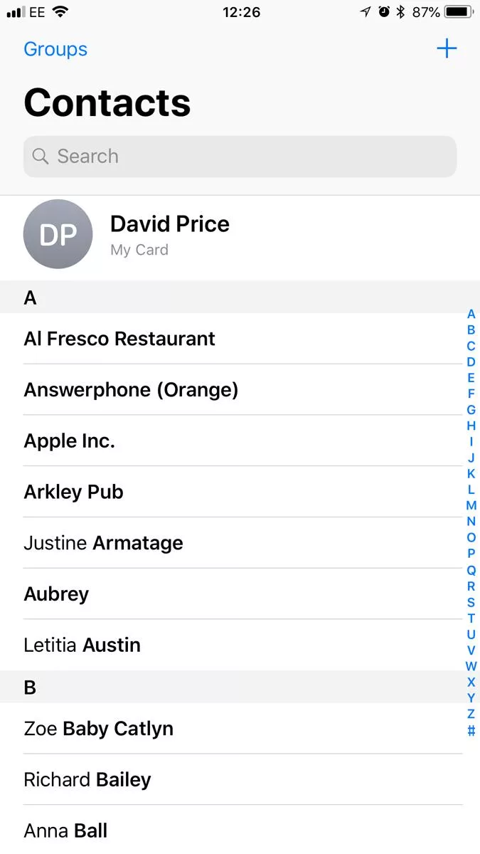 How Many Contacts Do I Have On My Phone 1