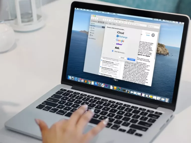 How To Recover Deleted Emails On Your MacBook Air 1