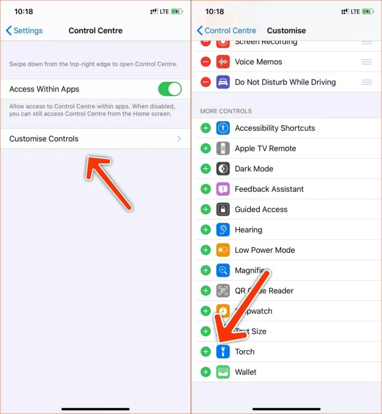 How To Access Flashlight On Iphone 11 5