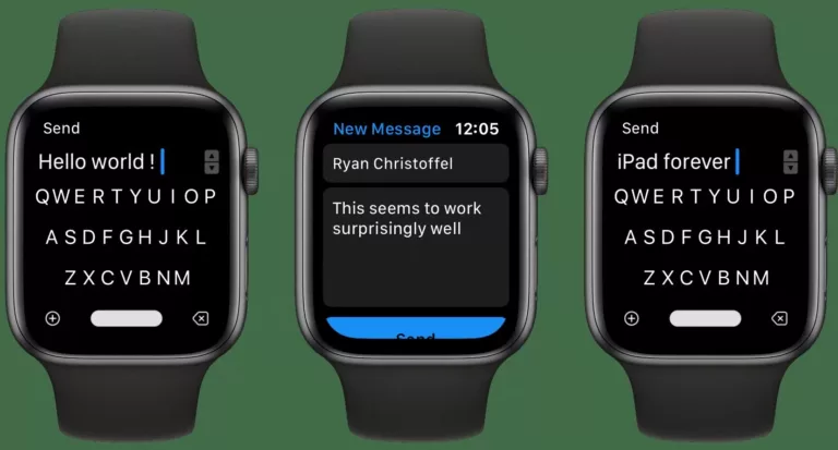 How To Add Keyboard To Apple Watch 5
