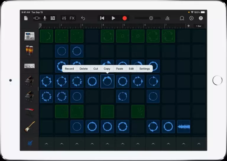 How To Add Loops To Garageband on Ipad 11