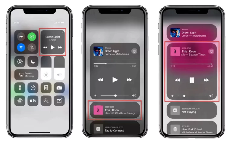 How To Airplay From iPhone to Homepod 9