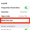 How To Allow Pop-Ups On iPhone Google 9