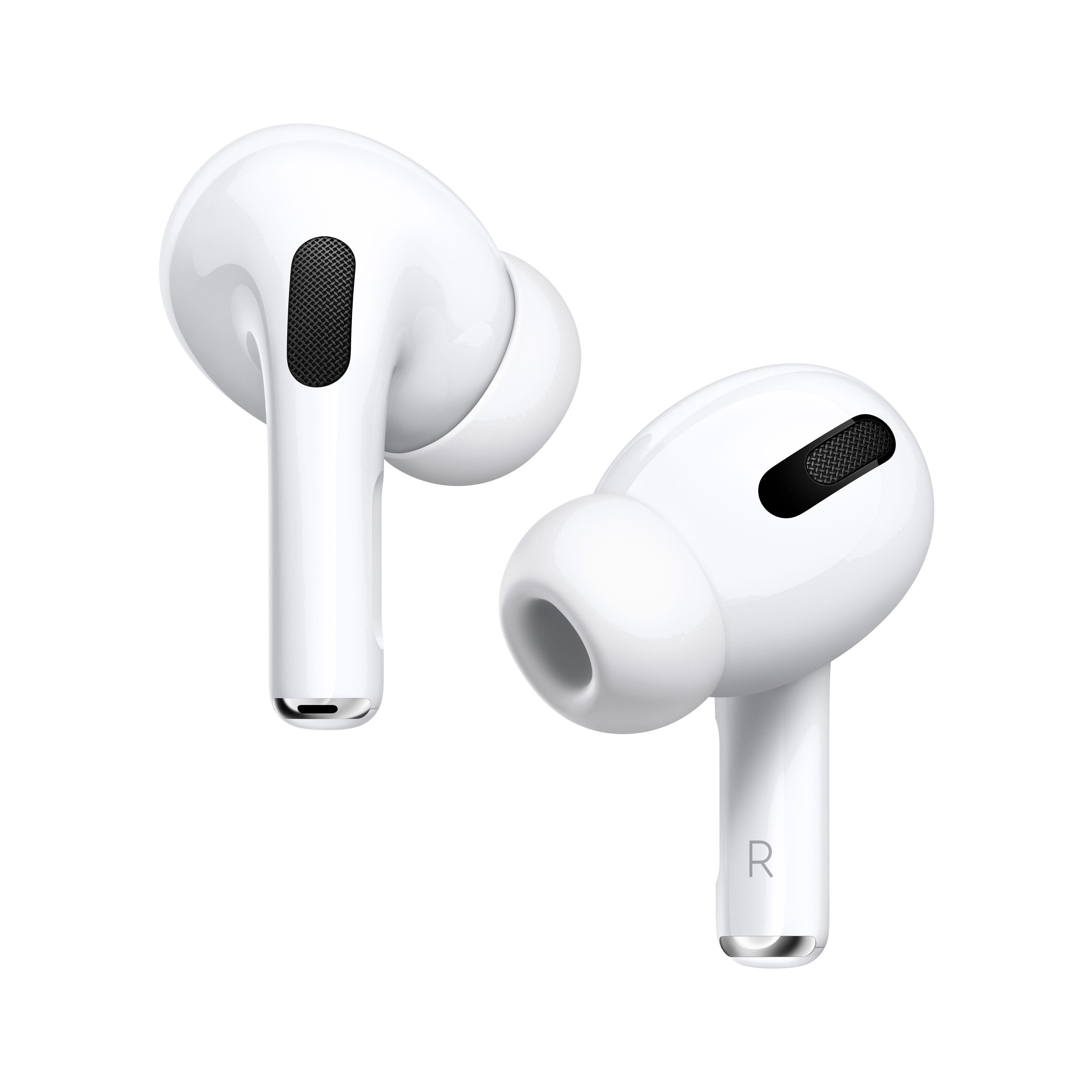 how to talk on call with airpods