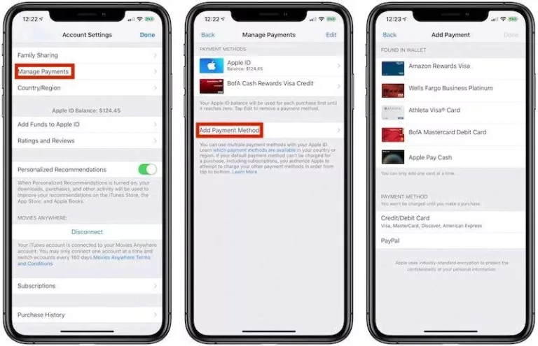 How To Buy iCloud Storage With a Credit Card 9
