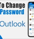 How To Change Outlook Password on Your iPhone 1