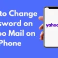 How To Change Yahoo Email Password On Iphone 1