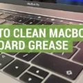 How To Clean Macbook Pro Keyboard Grease 7