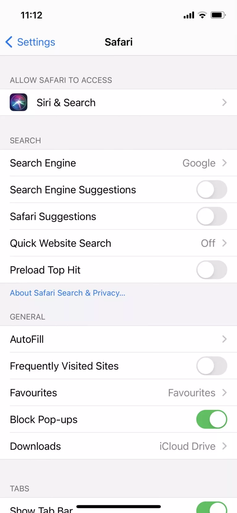 How To Clear Top Hits on Your Safari Browser 11