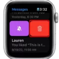 How To Delete Apple Watch Messages 9