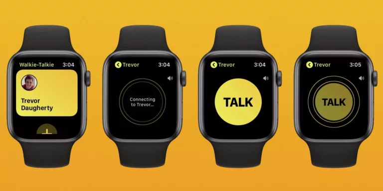 How To Use Walkie Talkie App On Apple Watch 7