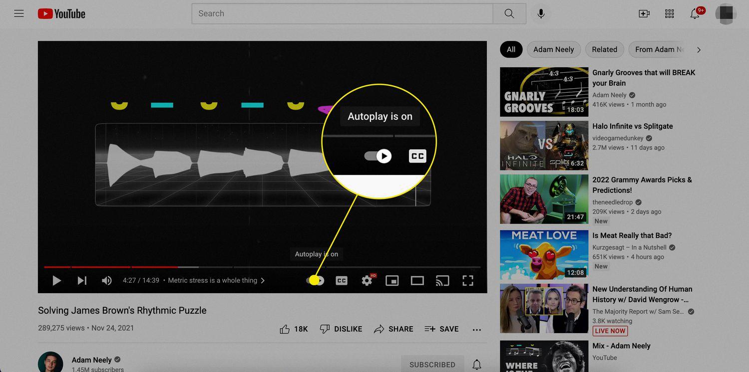 how to enable autoplay on safari ipad youtube