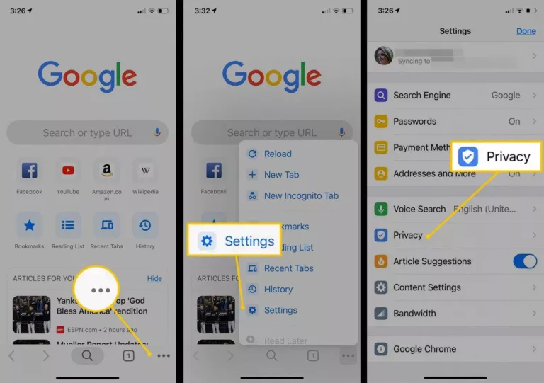 How To Enable Cookies in Chrome on iPhone 5