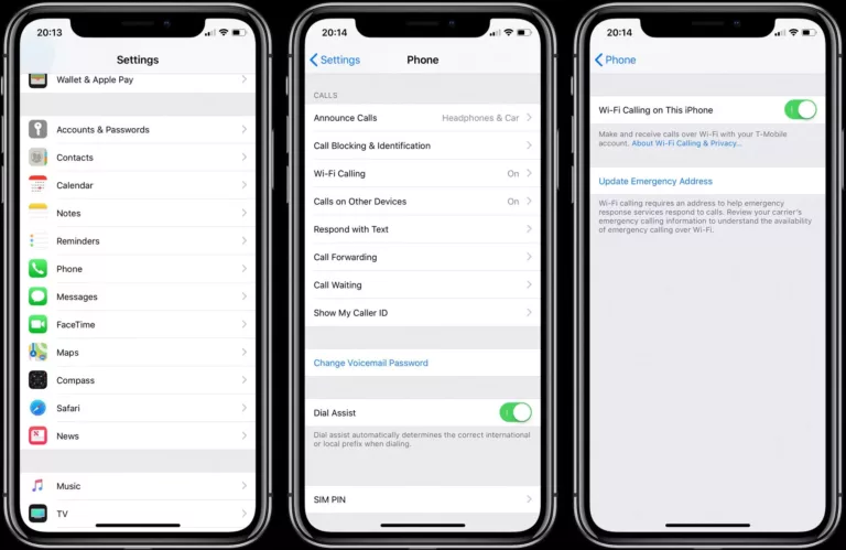 How To Enable Wifi Calling On Your iPhone 11 11