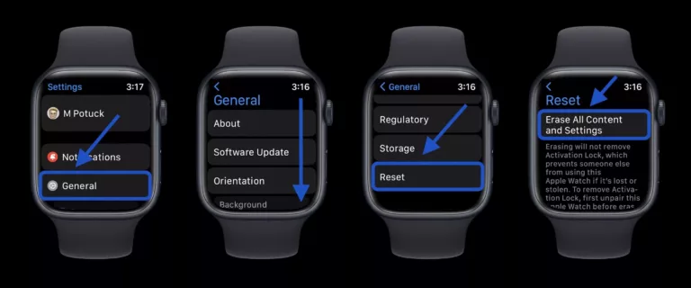 How To Erase Apple Watch Without Passcode 3