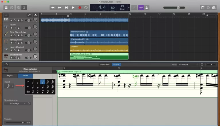 How To Export Sheet Music From Garageband 13