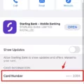 How To Find Your Apple Pay Card Number 15