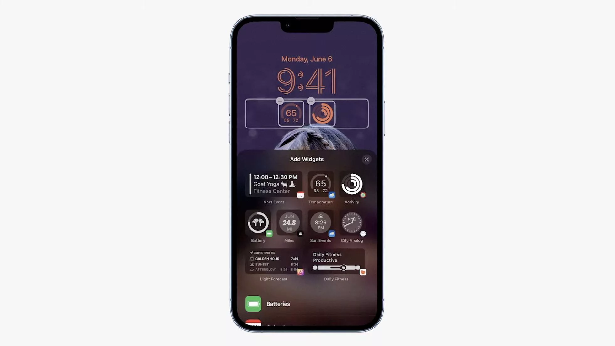 how to hide voice recorder on lock screen