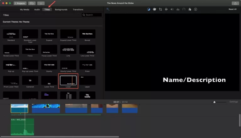 How To Import Audio Into iMovie 7