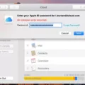 How To Log Into Your iCloud Account On Macbook Pro 9