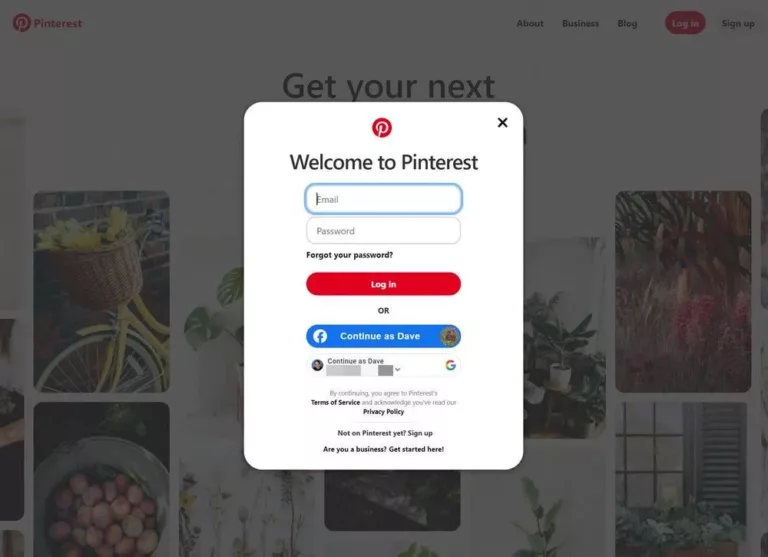 How To Logout Of Pinterest On iPad 13