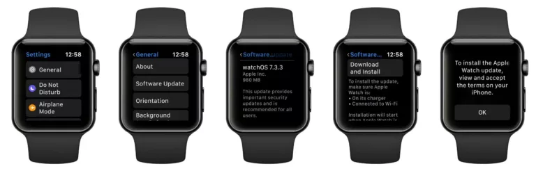 How To Make Your Apple Watch Update Faster 7