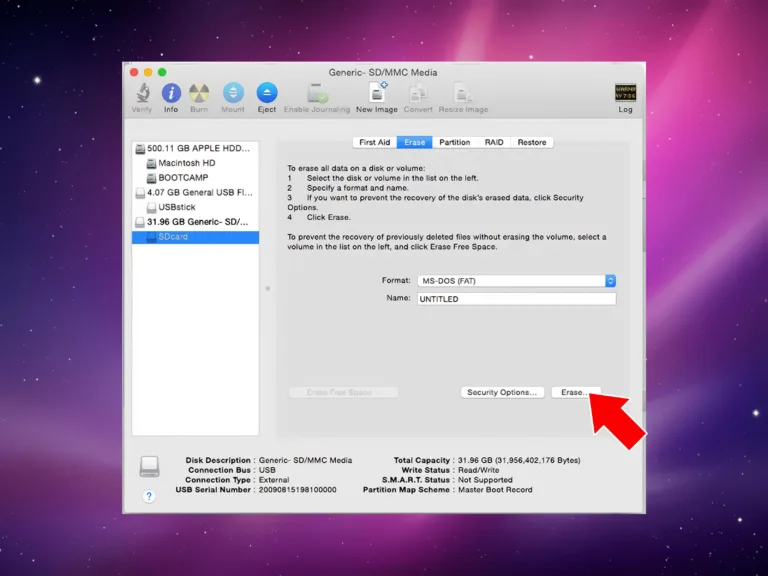 How To Open SD Card On Your Mac 5