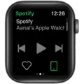 How To Play Spotify On Apple Watch 9