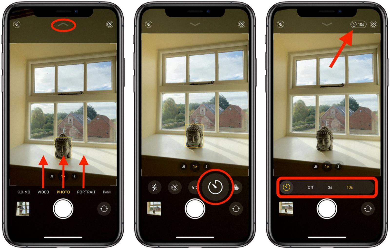 How To Put Self Timer On Your iPhone 11 12