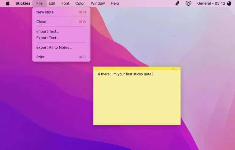 How To Add Sticky Notes On Your Macbook Pro 13