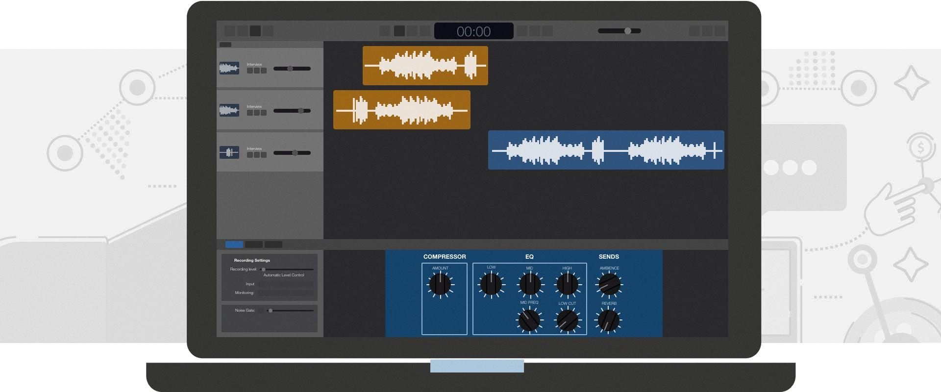 how to record macbook