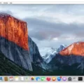 How To Reset Your macOS El Capitan 13