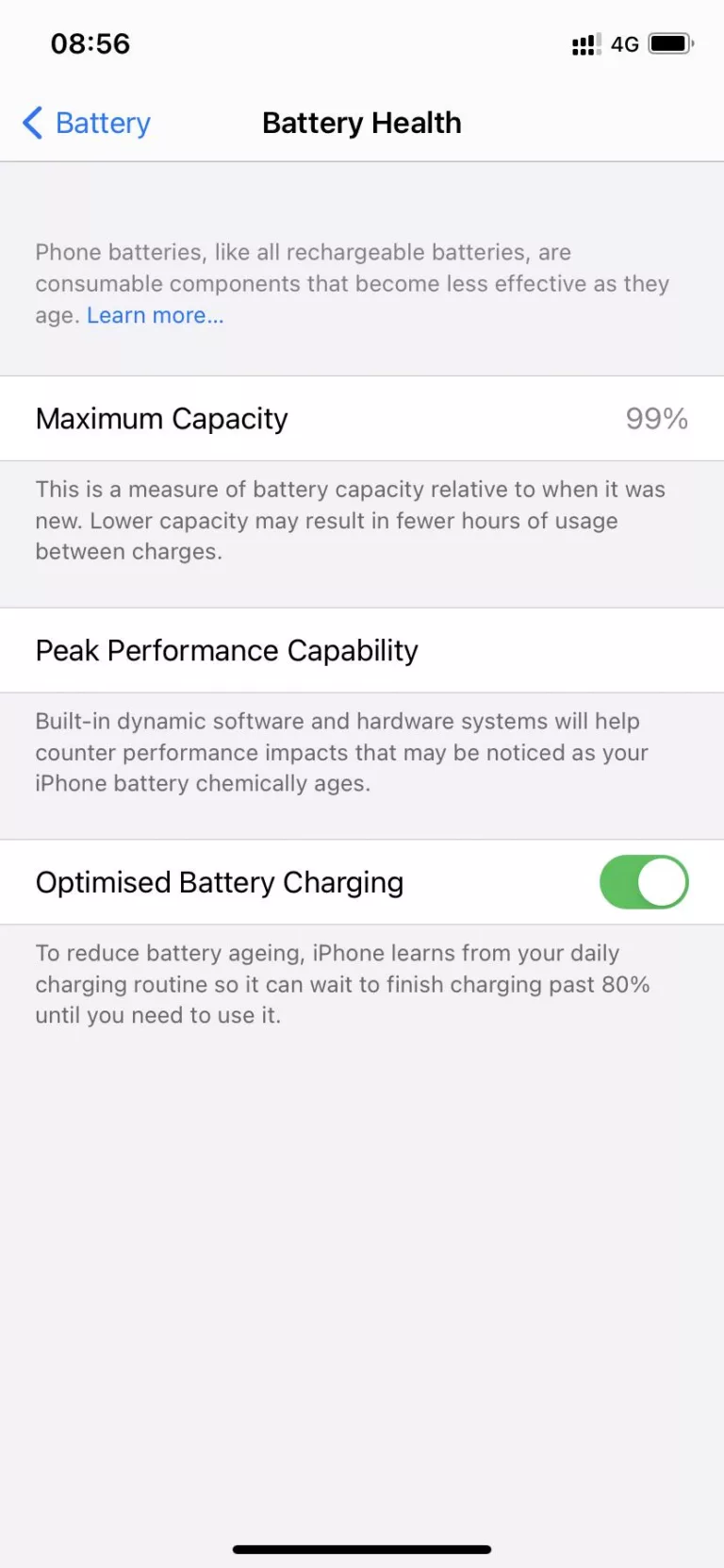 How To Reset Battery Health On Your iPhone 5