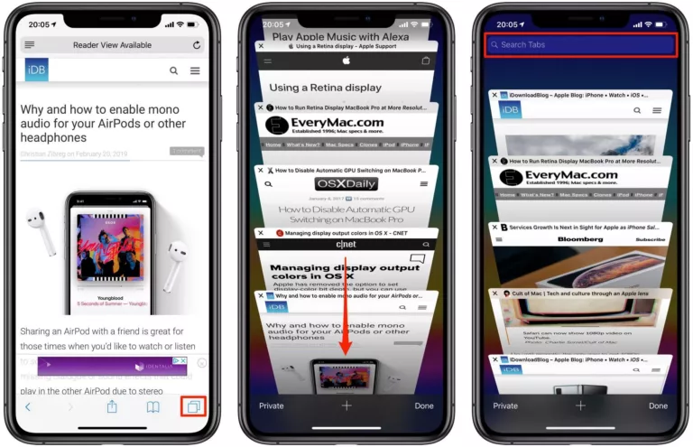How To Restore Safari Tabs On Your iPhone 9