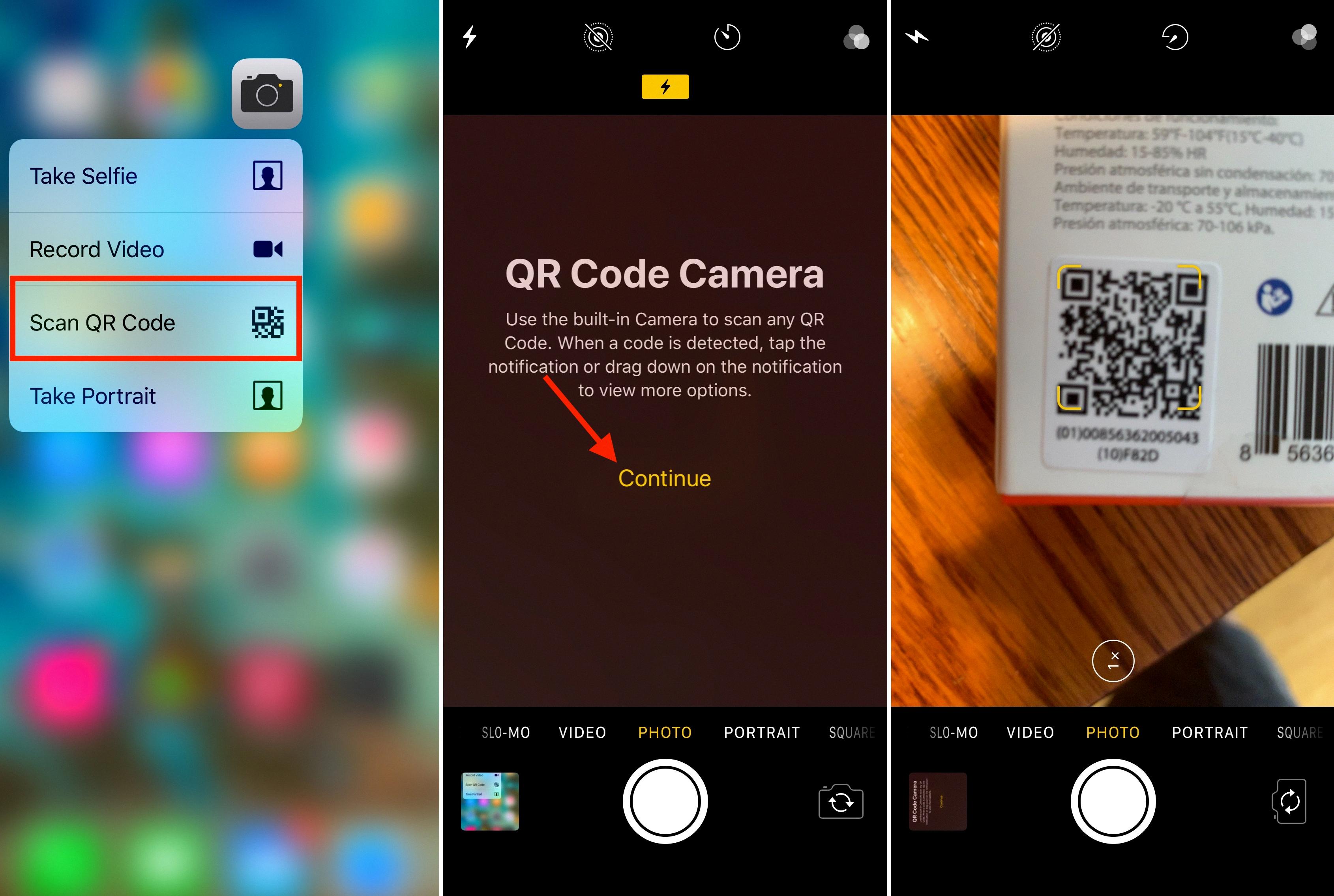 How To Scan Qr Code From Screenshot On Your iPhone 5