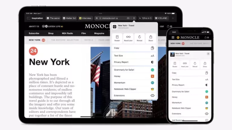 How To Search For A Word On iPad Safari 15