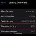 How To See Current Firmware Of Your Airpod 11