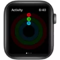 How To Check Total Calories Burned On Apple Watch 6 15
