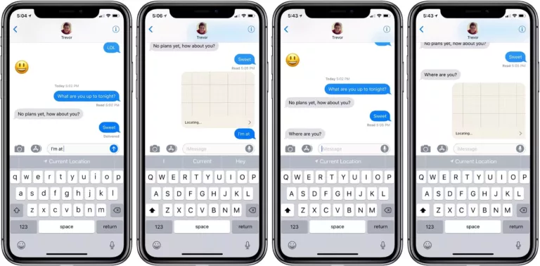 How To Send A Drop A Pin On iPhone 15
