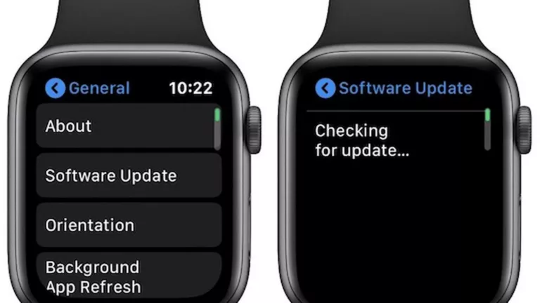 How To Set Up Apple Watch Without Automatic Updates 13