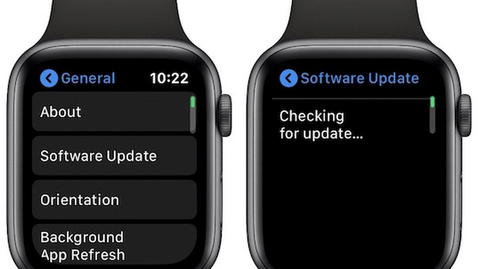 How To Set Up Apple Watch Without Automatic Updates DeviceMAG