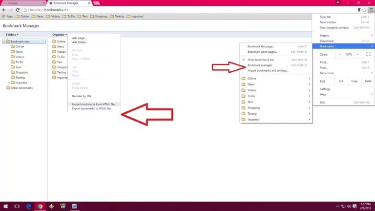 How To Transfer Bookmarks From One Account To Another 11