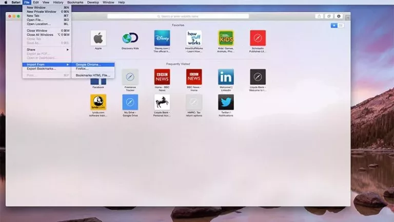 How To Transfer Bookmarks From Safari To Chrome On Mac 7