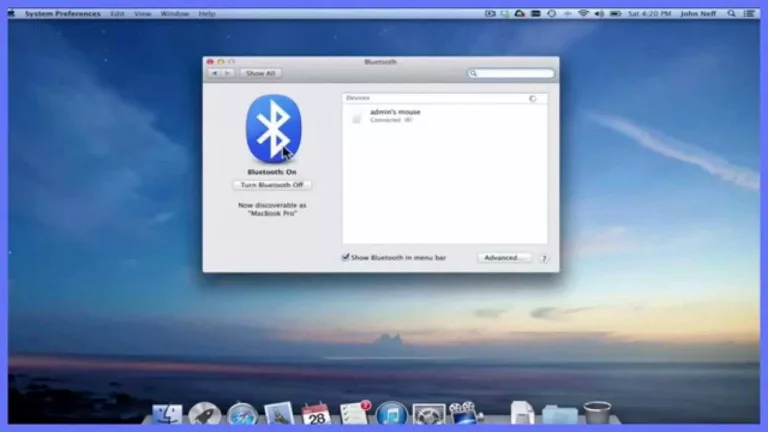 How To Turn On Bluetooth On Your Mac 13